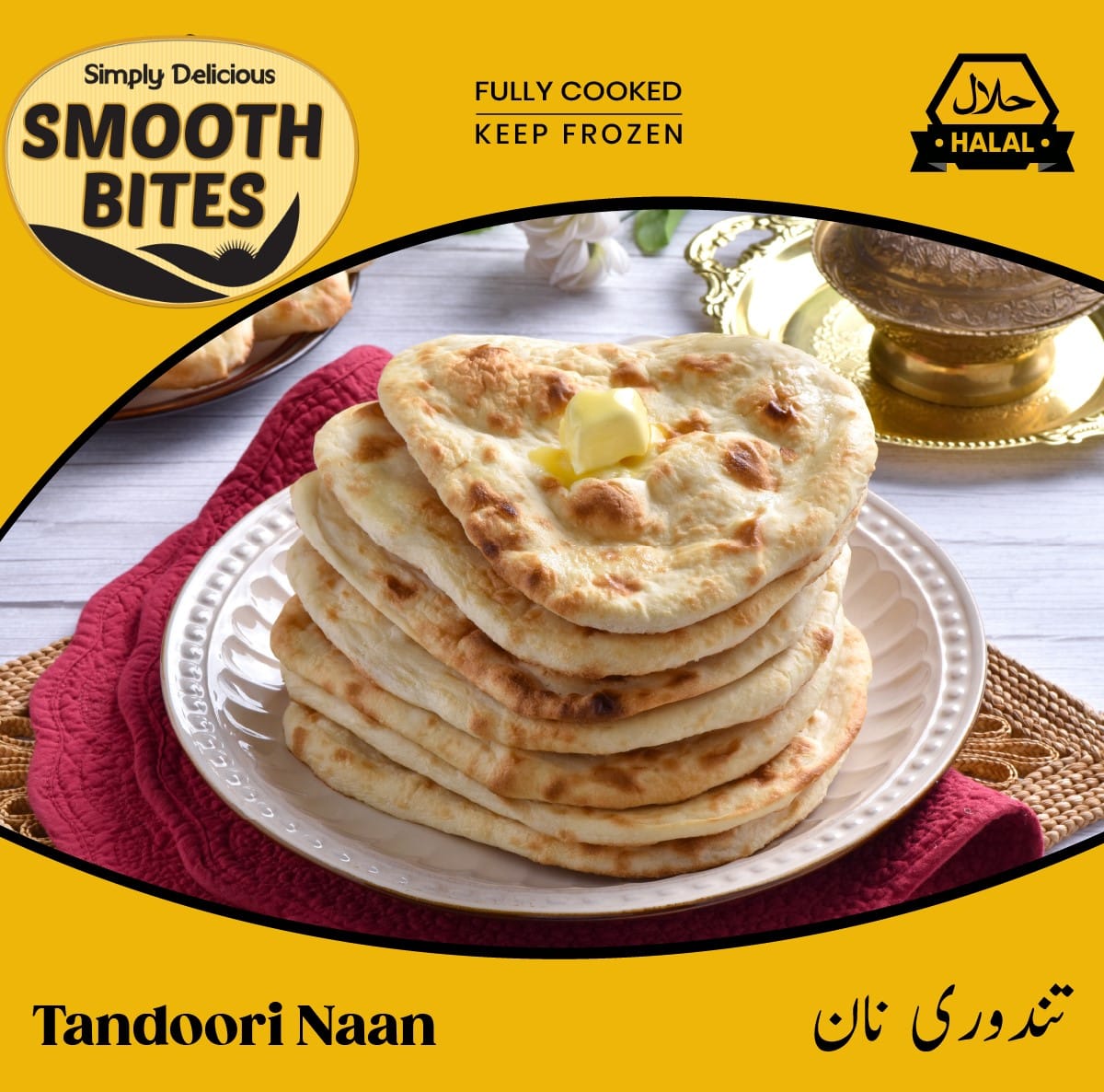 Tandoori Naan